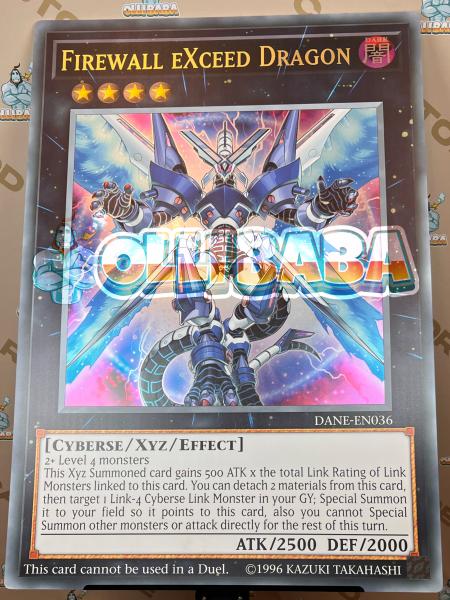 Firewall Exceed Dragon